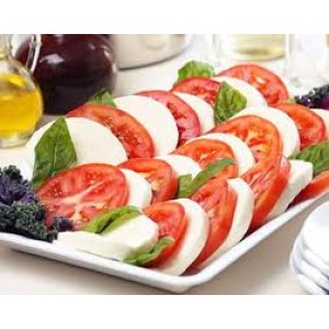  Small Fresh Mozzarella & Tomatoe platter